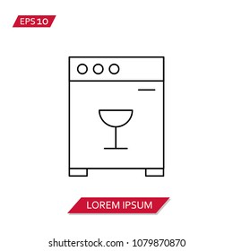 Cleaning vector icon