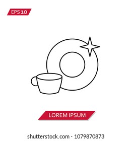 Cleaning vector icon