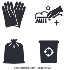 Cleaning Vector Icon