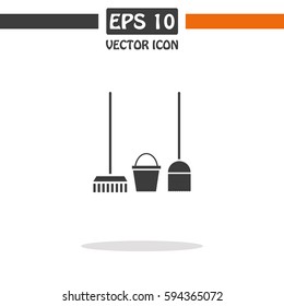 Cleaning  Vector Icon.