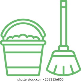 Cleaning vector icon. Can be used for printing, mobile and web applications.