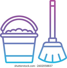 Cleaning vector icon. Can be used for printing, mobile and web applications.