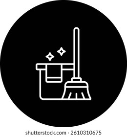 Cleaning vector icon. Can be used for printing, mobile and web applications.