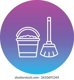 Cleaning vector icon. Can be used for printing, mobile and web applications.