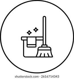 Cleaning vector icon. Can be used for printing, mobile and web applications.