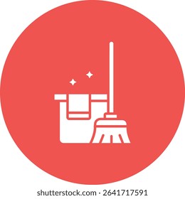 Cleaning vector icon. Can be used for printing, mobile and web applications.
