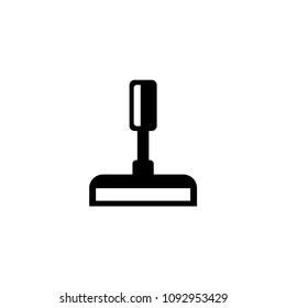 Cleaning vector icon template