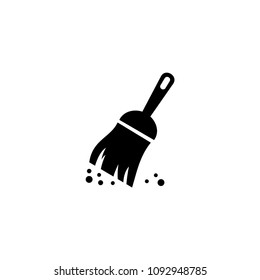 Cleaning vector icon templates
