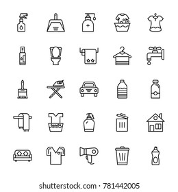 
Cleaning Vector Icons 1
