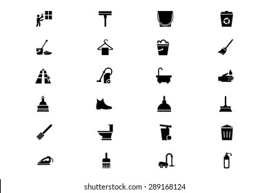 Cleaning Vector Icons 2
