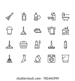 
Cleaning Vector Icons 2
