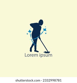 cleaning vector illustration logo eps 10