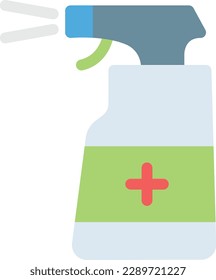cleaning Vector illustration on a transparent background. Premium quality symmbols. Line Color vector icons for concept and graphic design.