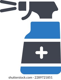 limpiar ilustración vectorial en un fondo transparente. Símbolos de calidad superior. Iconos vectoriales de glifos para diseño de conceptos y gráficos. 
