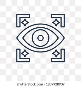 Cleaning vector outline icon isolated on transparent background, high quality linear Cleaning transparency concept can be used web and mobile