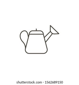Cleaning, water bottle icon. Simple element illustration from UI concept.