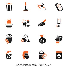 cleaning web icons for user interface design