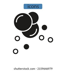 cleanliness icons  symbol vector elements for infographic web