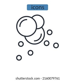 cleanliness icons  symbol vector elements for infographic web
