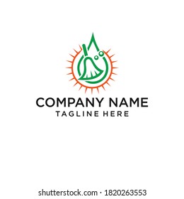 CLEANLINESS LOGO ICON VECTOR SYMBOL