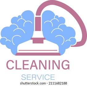 Cleanliness And Tidiness Of Apartment And Dwelling, Cleaning Service With Vacuuming And Dusting. Sanitation And Hygiene, Housekeeping Business Helping With Chores And Routine. Vector In Flat Style