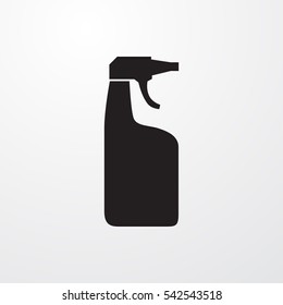 cleanser icon illustration isolated vector sign symbol