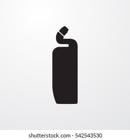 cleanser icon illustration isolated vector sign symbol