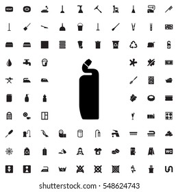 cleanser icon illustration isolated vector sign symbol