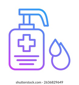 Cleansing Icon Element For Design