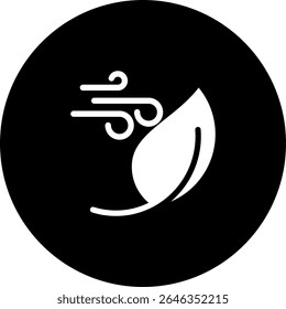 Elemento De Ícone De Ar Limpo Para Design