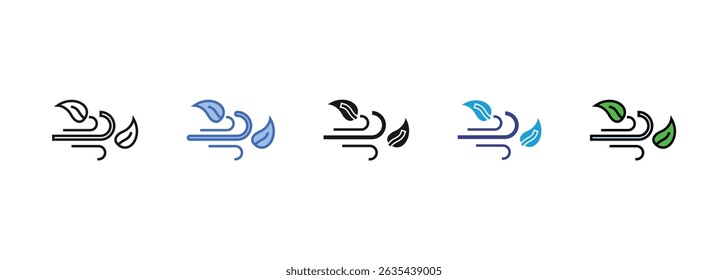 clear air  icon sets collection multi style
