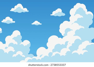 Fondo claro del cielo