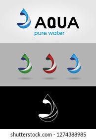 
clear aqua logo