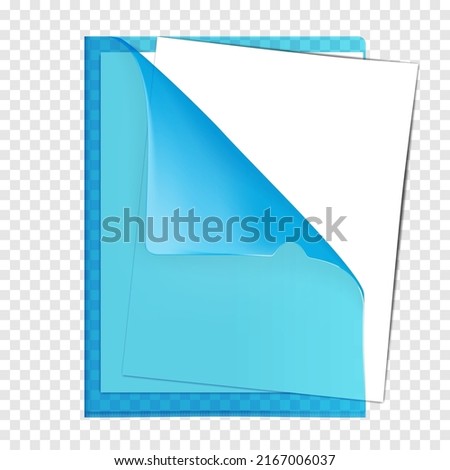 Similar – Image, Stock Photo Colourful plastic folders