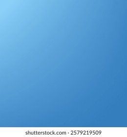 Clear blue sky. The sky is cloudless. Crystal blue background for lettering