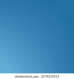 Clear blue sky. The sky is cloudless. Crystal blue background for lettering