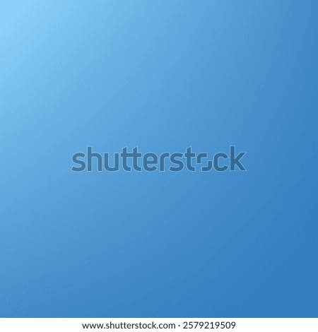 Clear blue sky. The sky is cloudless. Crystal blue background for lettering