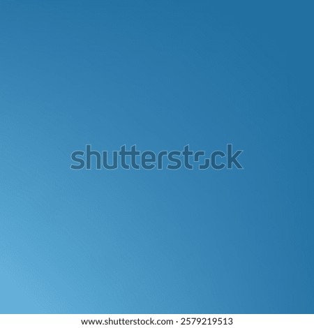 Clear blue sky. The sky is cloudless. Crystal blue background for lettering