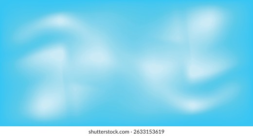 céu azul claro com algumas nuvens. O céu está muito brilhante e as nuvens estão espalhadas