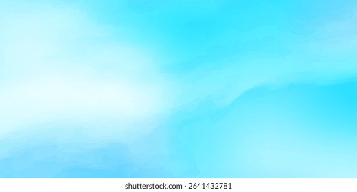 clear blue sky with a few clouds. The sky is very bright and the clouds are scattered throughout