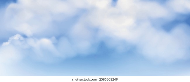 clear blue sky with no clouds. sun is shining brightly