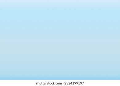 Clear blue sky vector illustration. Blue Sky no cloud background design for background poster kid art cartoon.