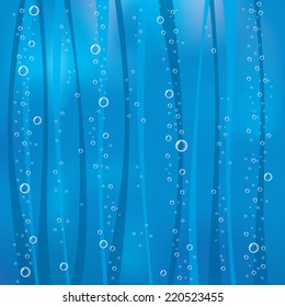 Clear blue water background