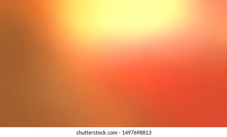 Clear Blurred Background with Warm Colors Blend. Clean Defocused Backdrop