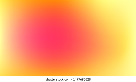 Clear Blurred Background with Warm Colors Blend. Clean Defocused Backdrop