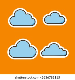 clear clouds during the day