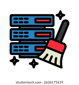 Cor de contorno de dados clara, ícone mini ilustração. use para conceito moderno, impressão, UI, kit UX, web e desenvolvimento de aplicativos. Vetor relacionado com gestão de contas, comércio eletrônico, banca e finanças.