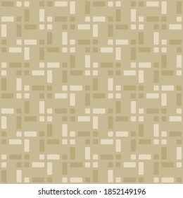 Las formas geométricas claras decorarán cualquier superficie y la harán atractiva. Patrón para web, publicidad, textiles, productos de impresión y cualquier proyecto de diseño.