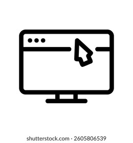 A clear graphic sign related to the theme browser