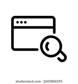 A clear graphic sign related to the theme browser